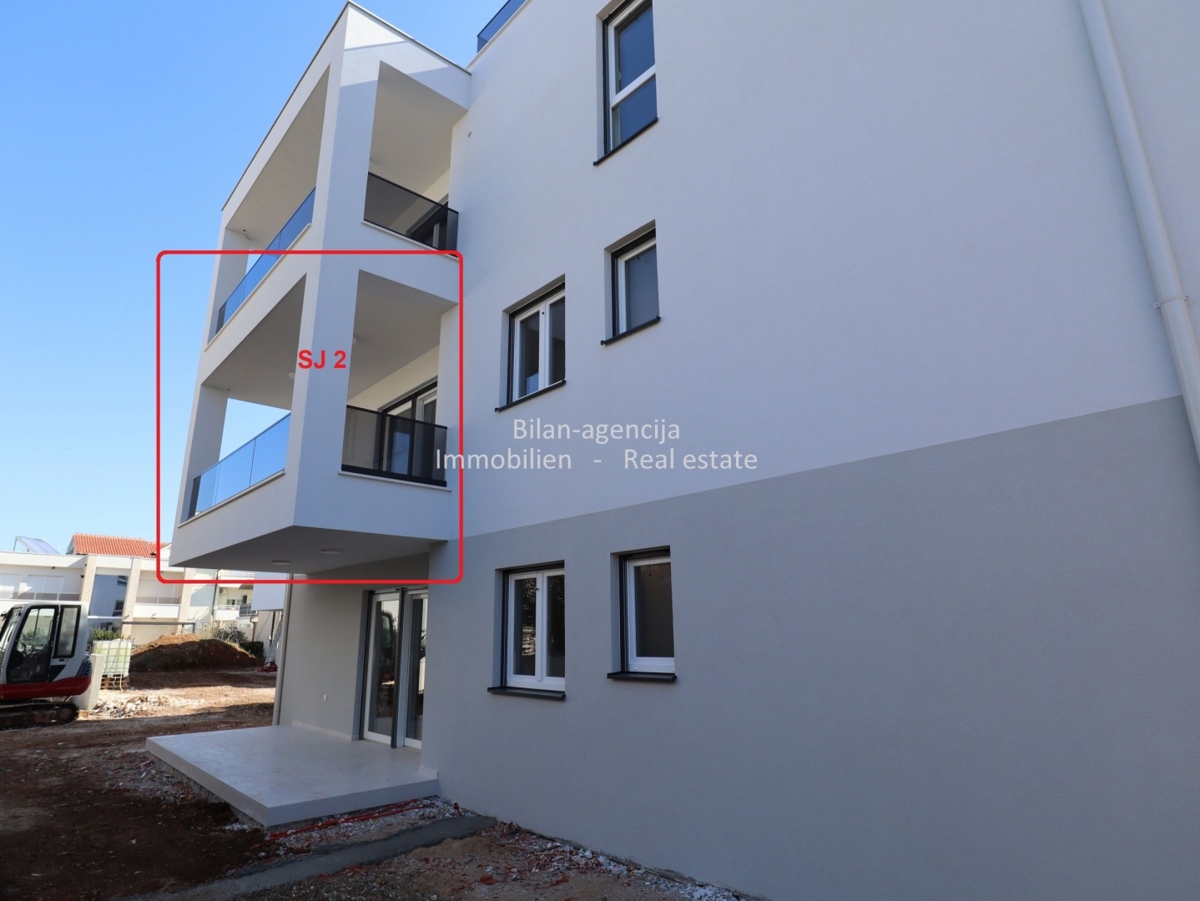 Stanovanje, novogradnja, 1. nadstropje, Vodice