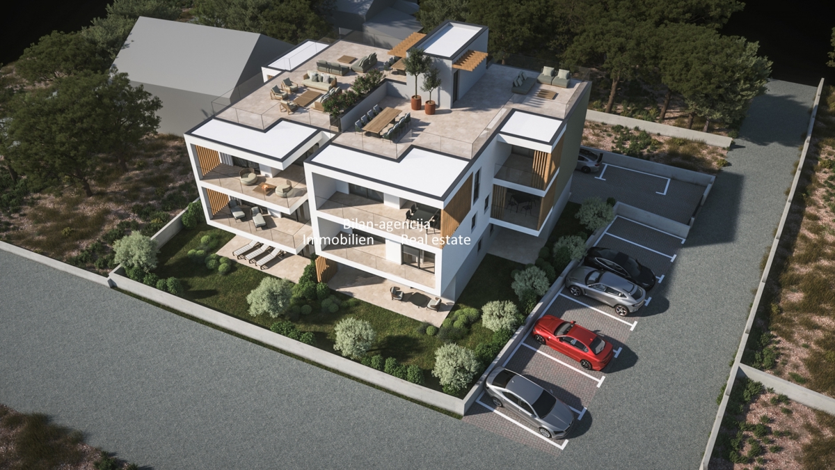 Stanovanje, novogradnja, 1. nadstropje, Vodice