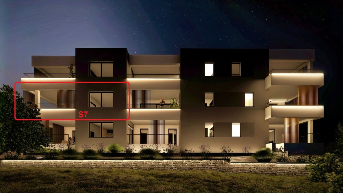 Apartma/Stanovanje Vodice, 125,48m2