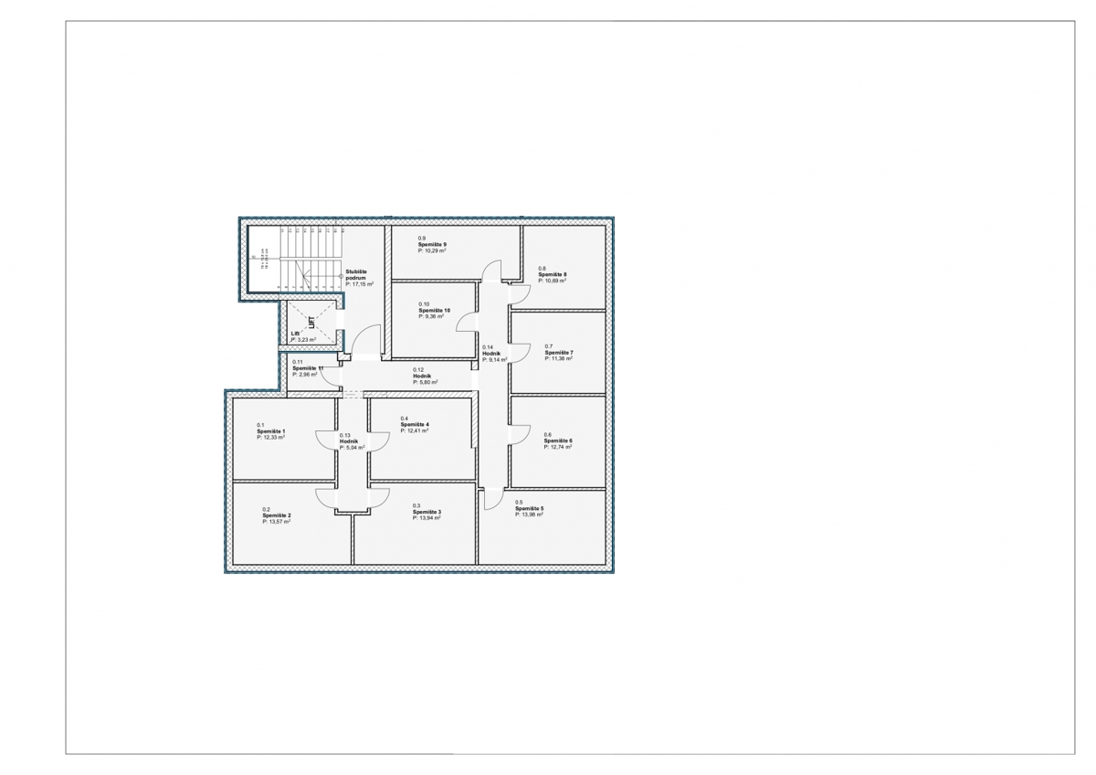 Apartma/Stanovanje Vodice, 125,48m2