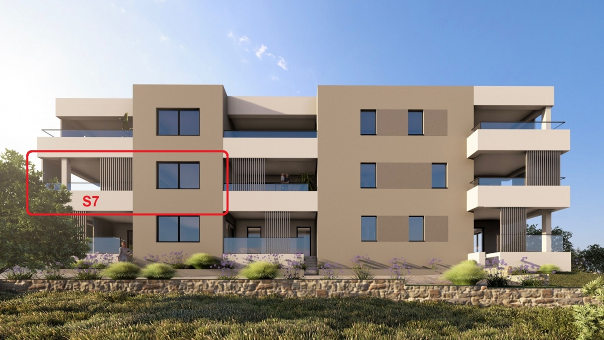 Apartma/Stanovanje Vodice, 125,48m2