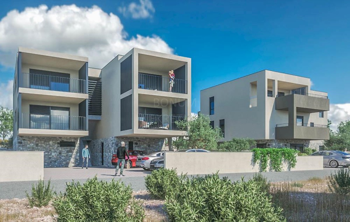 Apartma v pritličju z vrtom, Brodarica - Šibenik