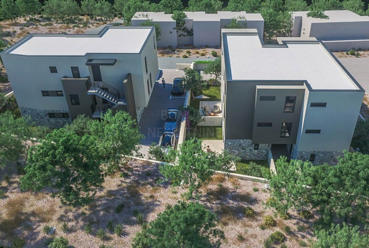 Apartma v pritličju z vrtom, Brodarica - Šibenik