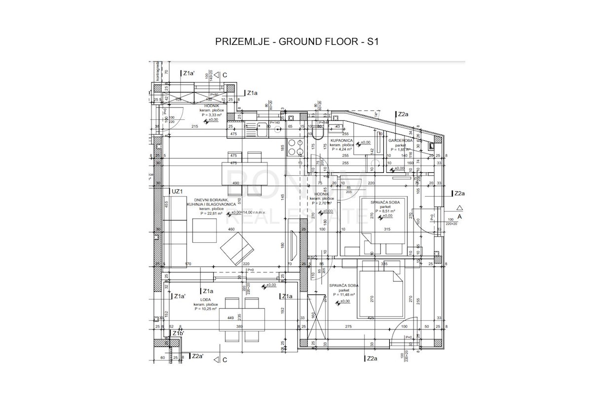 Apartma v pritličju z vrtom, Brodarica - Šibenik