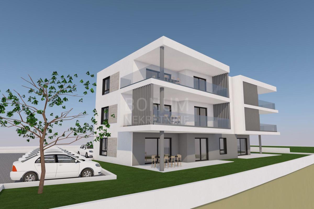  Apartma v novi stavbi, blizu plaže in centra mesta, Tribunj