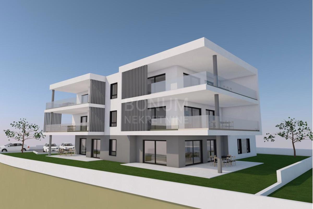  Apartma v novi stavbi, blizu plaže in centra mesta, Tribunj