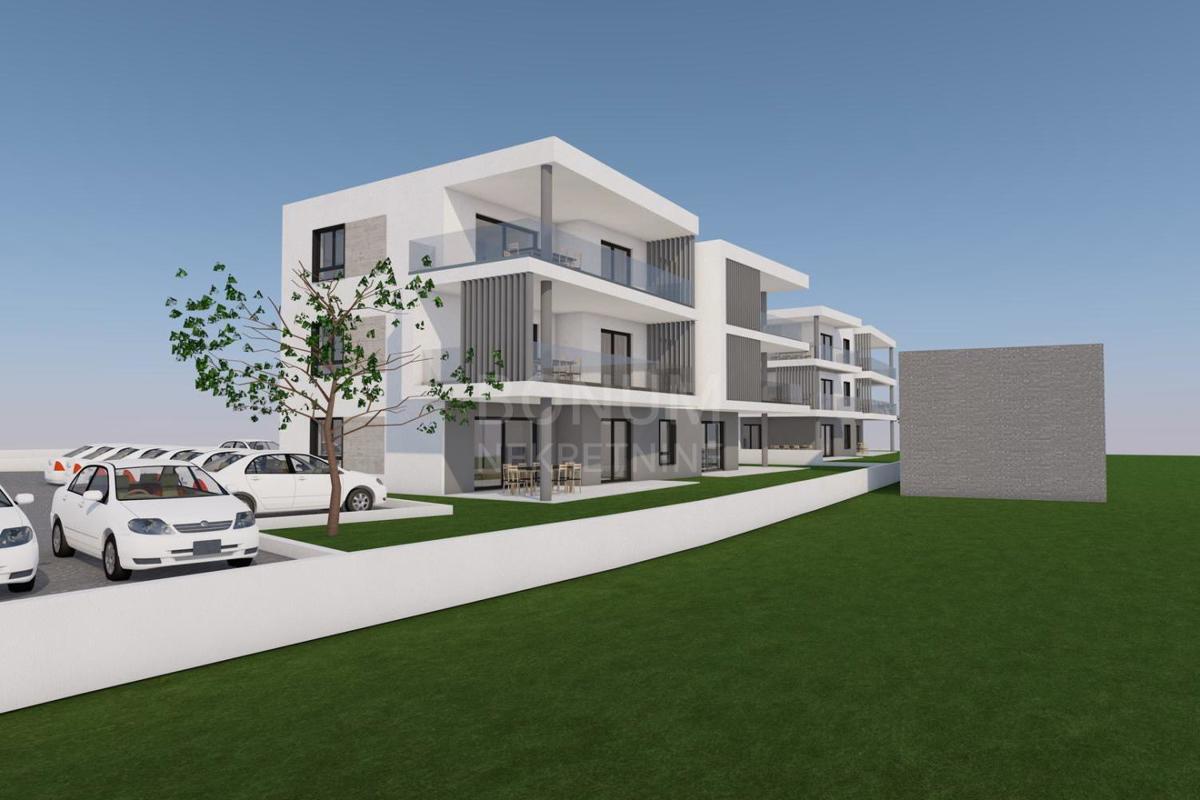  Apartma v novi stavbi, blizu plaže in centra mesta, Tribunj
