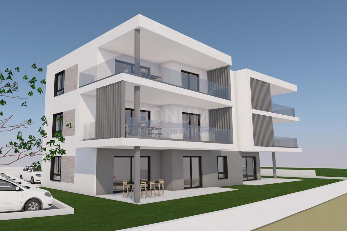  Apartma v novi stavbi, blizu plaže in centra mesta, Tribunj