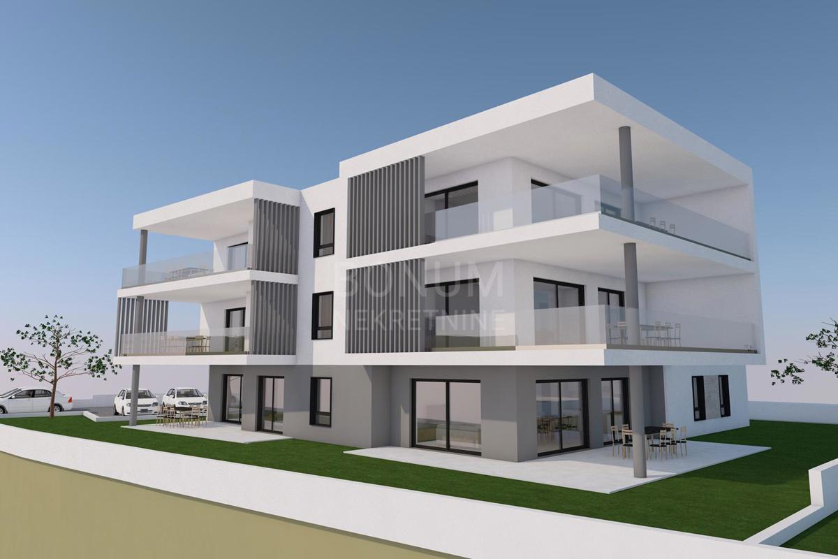  Apartma v novi stavbi, blizu plaže in centra mesta, Tribunj