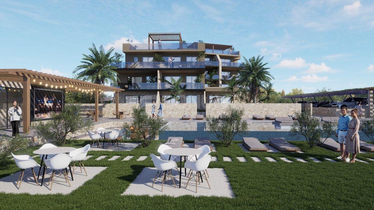 Apartma v prvi vrsti do morja, Sevid