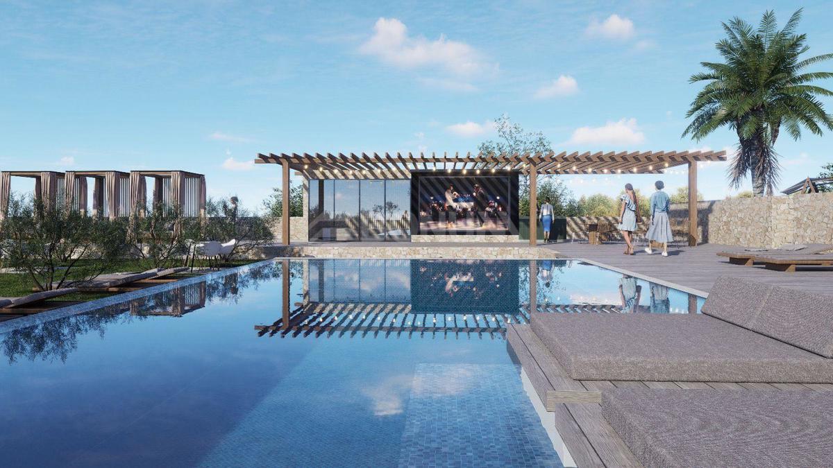 Apartma v prvi vrsti do morja, Sevid