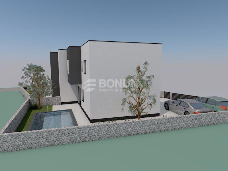 Tribunj – moderna hiša z bazenom, blizu centra in morja