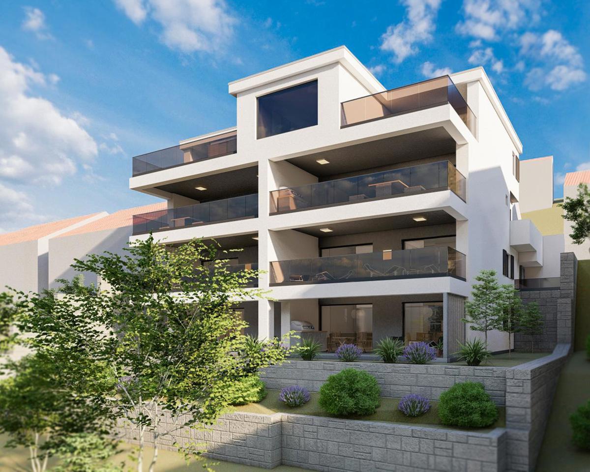 Odličen apartma v prvi vrsti do morja, Draga-Pakoštane