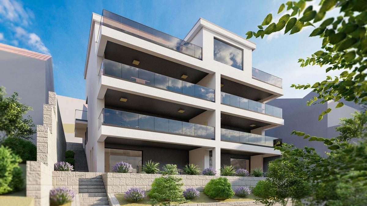 Odličen apartma v prvi vrsti do morja, Draga-Pakoštane