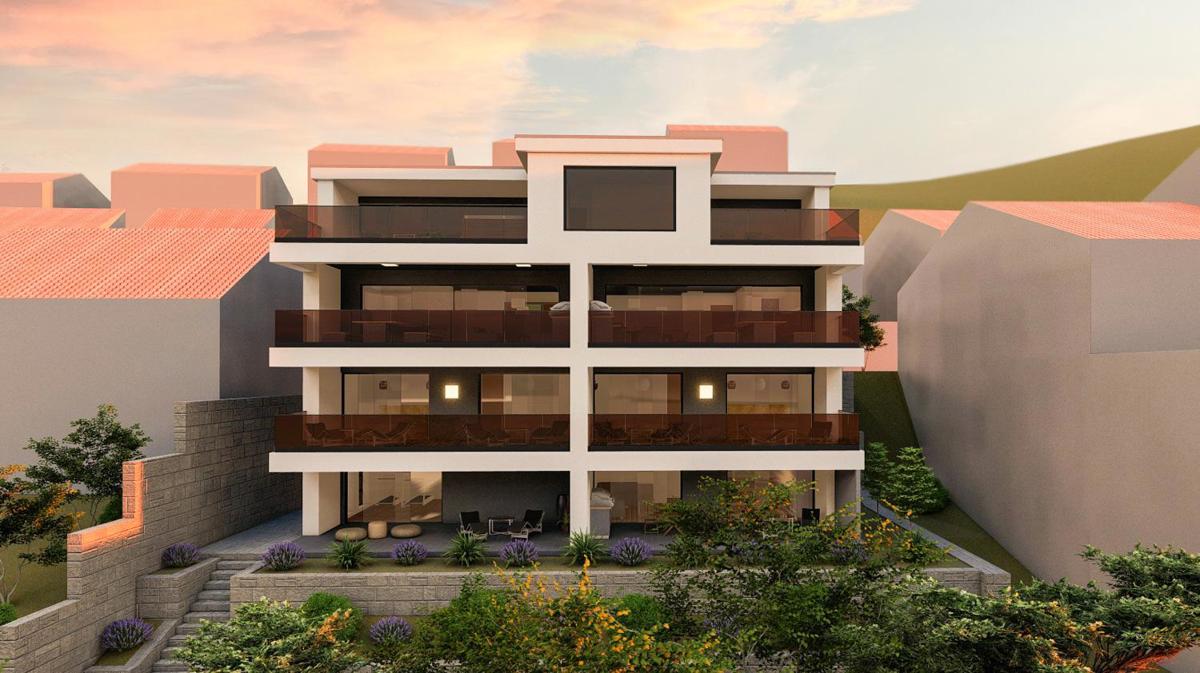 Odličen apartma v prvi vrsti do morja, Draga-Pakoštane