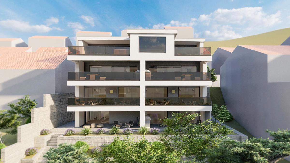 Odličen apartma v prvi vrsti do morja, Draga-Pakoštane