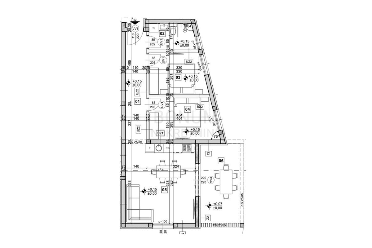 Prodaja stanovanja v bližini centra, Vodice