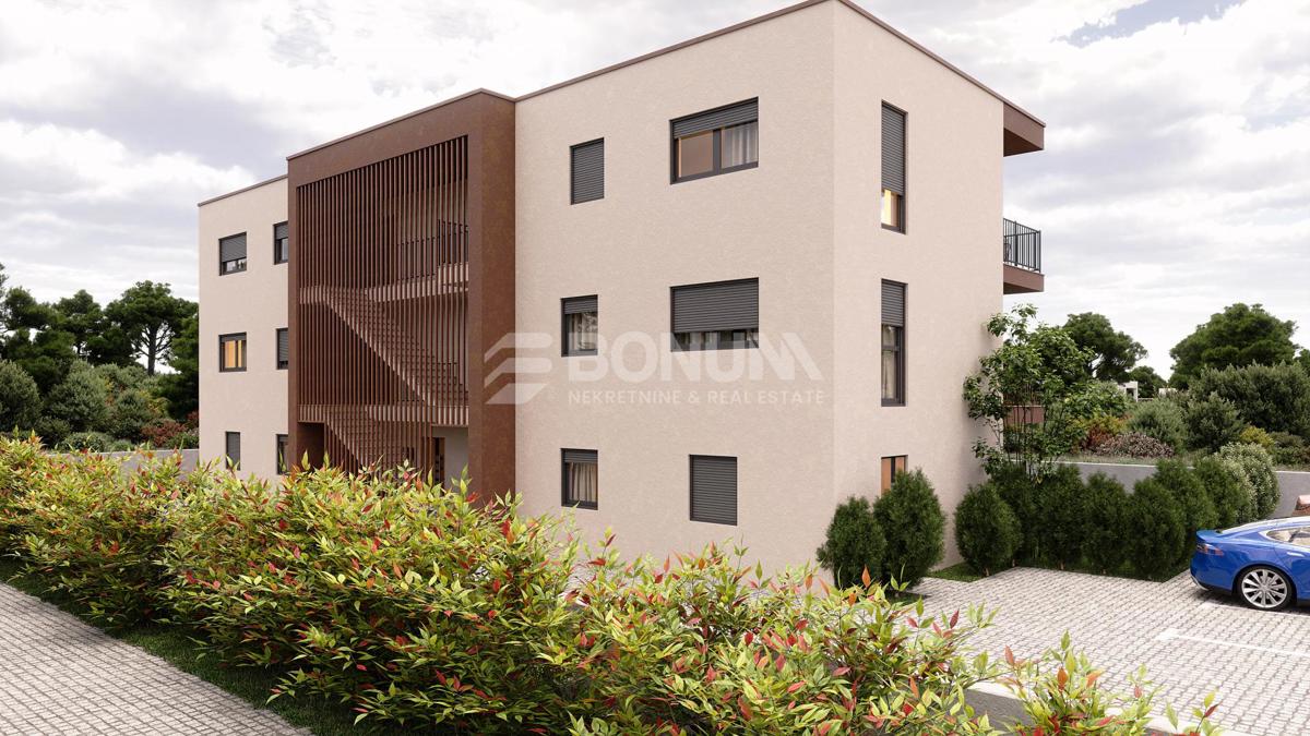 Naprodaj stanovanje, novogradnja, prvo nadstropje, Brodarica – Šibenik