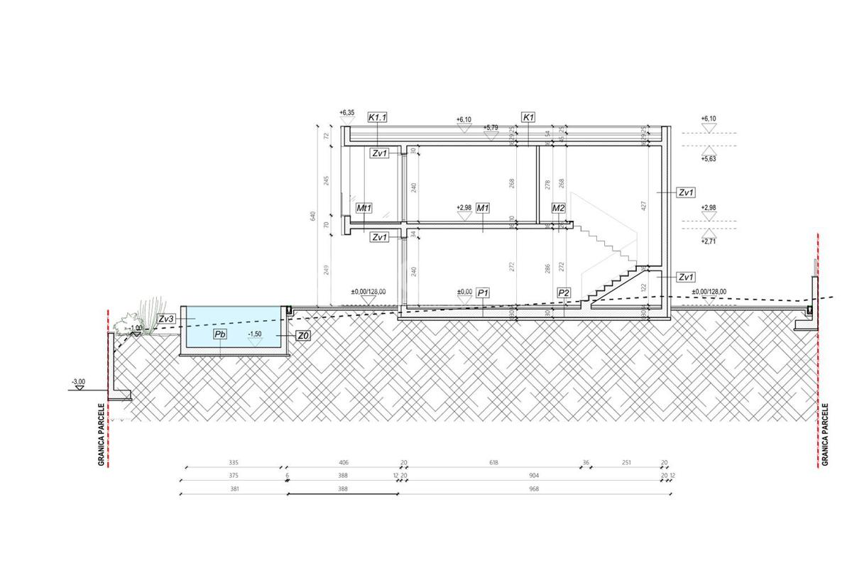 Moderna luksuzna vila z bazenom in pogledom na morje – Vinišće