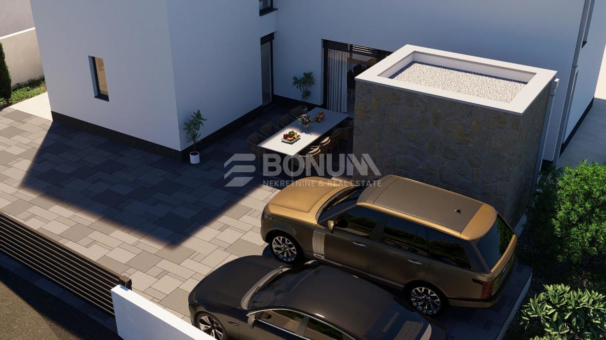 Moderna luksuzna vila z bazenom in pogledom na morje – Vinišće