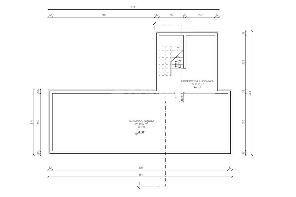 Moderna luksuzna vila z bazenom in pogledom na morje – Vinišće