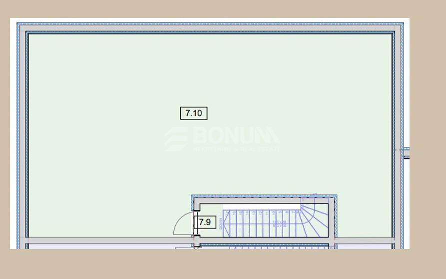 Luksuzen penthouse z veliko strešno teraso in panoramskim pogledom, 50 m od morja – Srima pri Vodicah