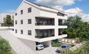 Novogradnja: dvosobno stanovanje s teraso v 1. nadstropju, 60,1 m², Čiovo