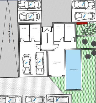Novogradnja: dvosobno stanovanje s teraso v 1. nadstropju, 60,1 m², Čiovo