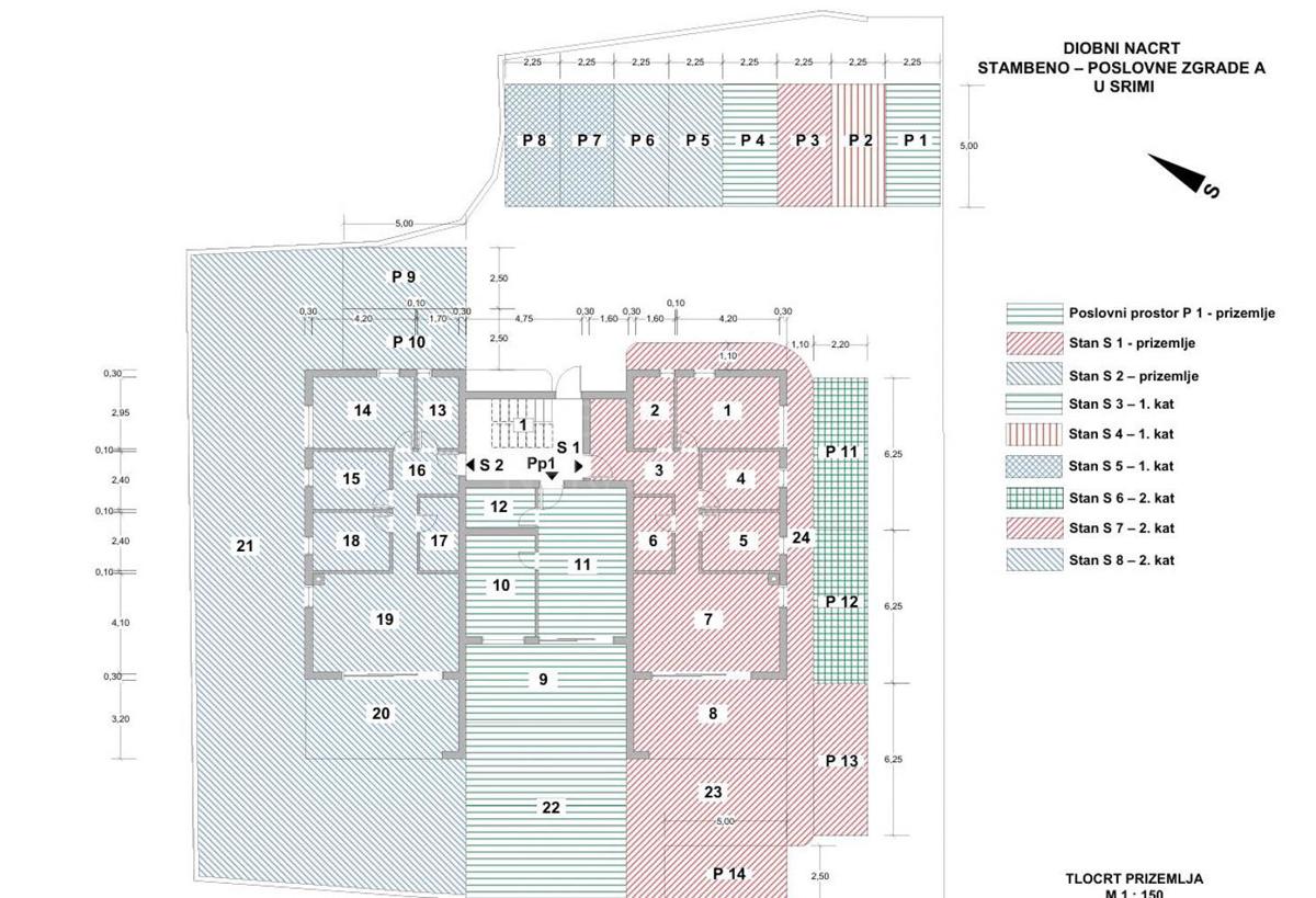  Apartma v novogradnji, drugo nadstropje, Srima - Vodice
