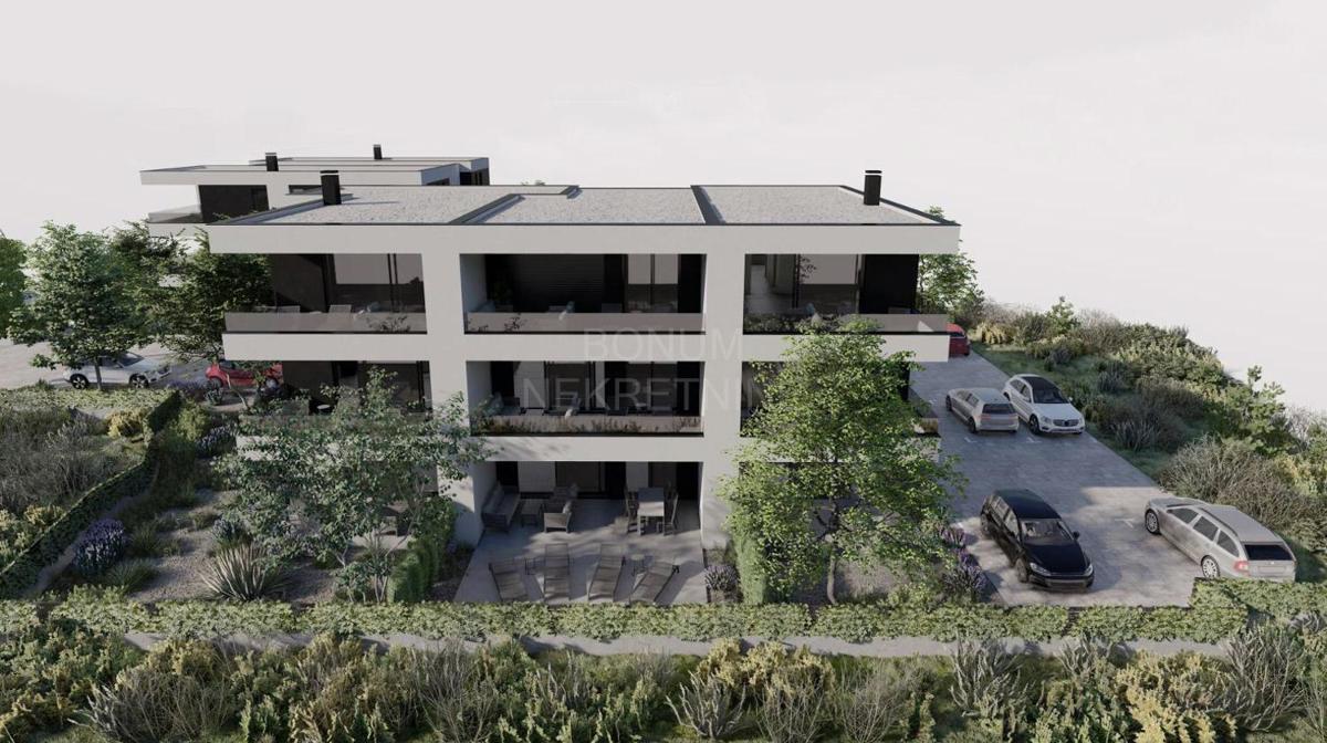  Apartma v novogradnji, drugo nadstropje, Srima - Vodice