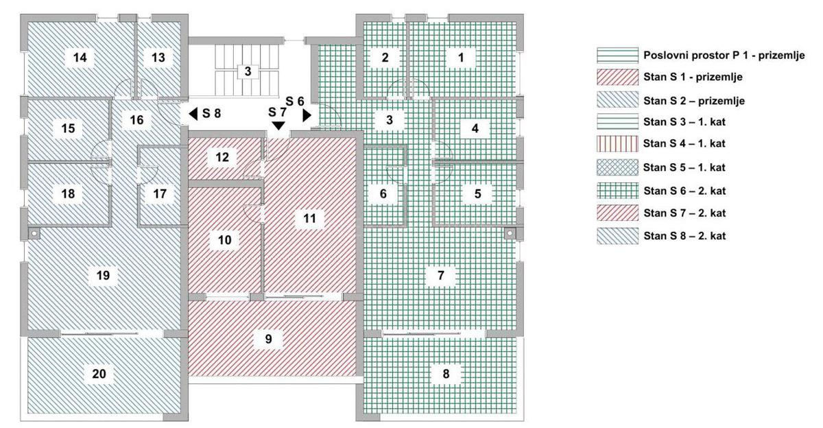  Apartma v novogradnji, drugo nadstropje, Srima - Vodice