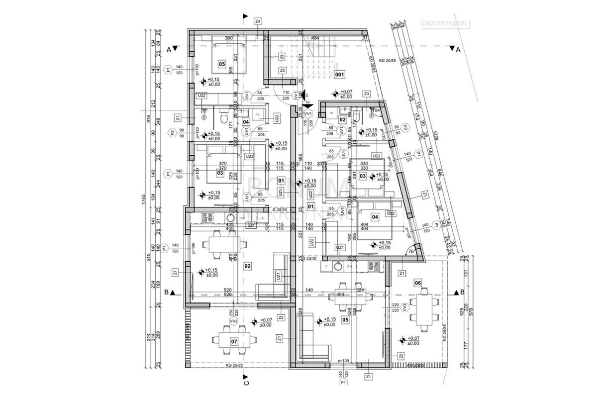 Odlično stanovanje v pritličju, Vodice