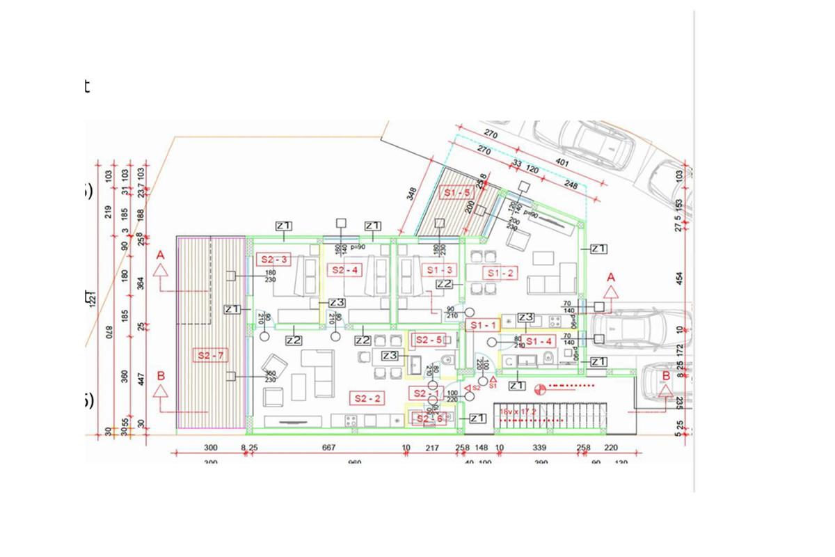 Odlično stanovanje, druga vrsta do morja, vrt, Sevid