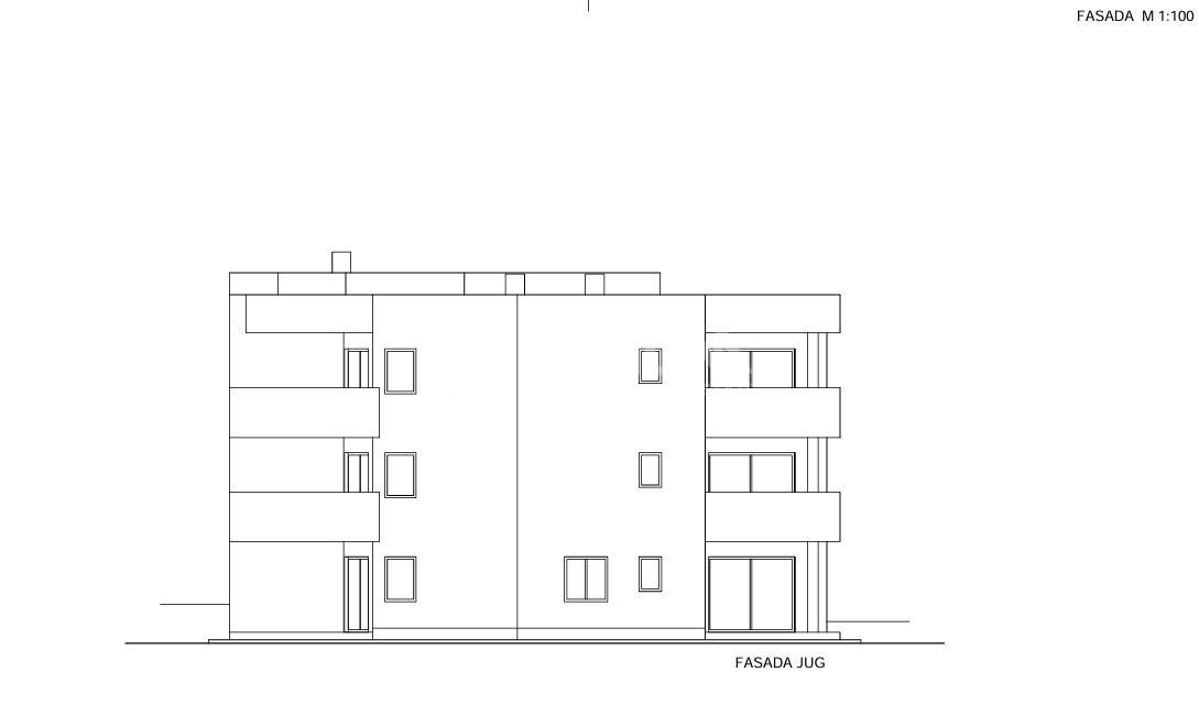 Čudovito stanovanje, drugo nadstropje, Tribunj