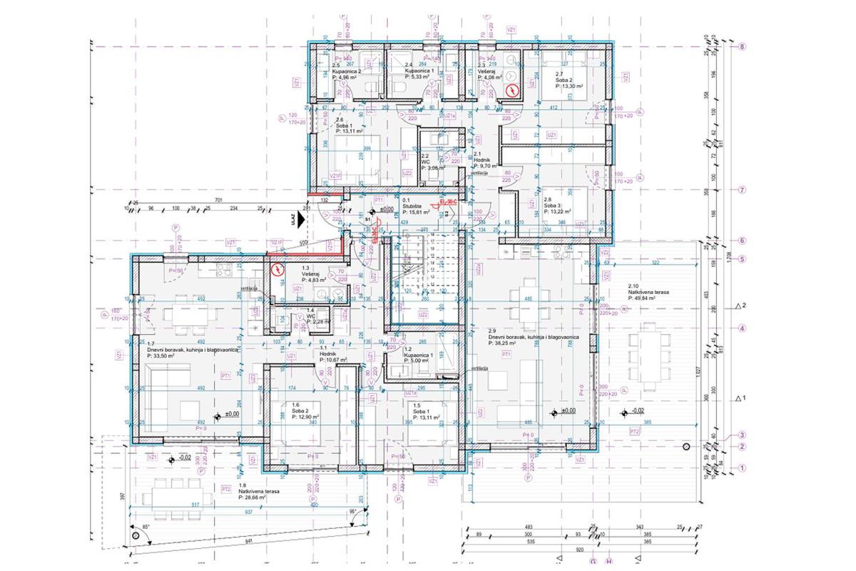  Piękny apartament z podwórkiem blisko plaży, Tribunj