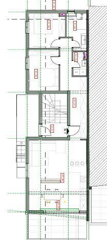 Brodarica – Prostorno družinsko stanovanje z vrtom v pritličju, 130 m od morja