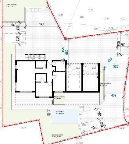 Tribunj – dvoetažno stanovanje z velikimi terasami v moderni novogradnji