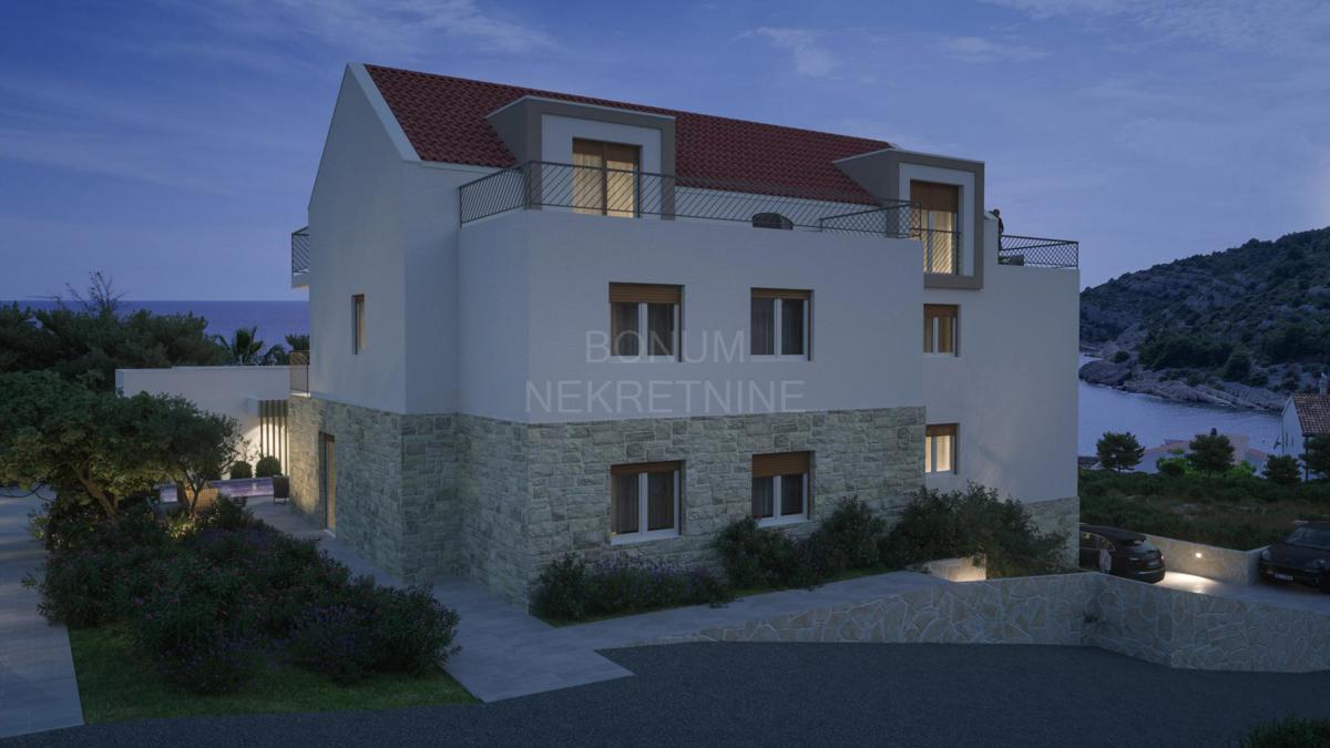  Apartma s čudovitim razgledom, prvo nadstropje, Rogoznica
