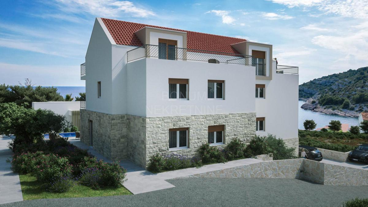  Apartma s čudovitim razgledom, prvo nadstropje, Rogoznica