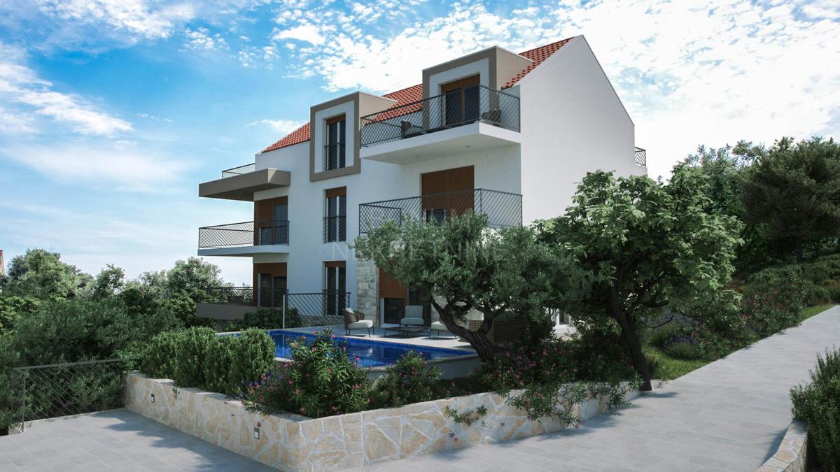  Apartma s čudovitim razgledom, prvo nadstropje, Rogoznica