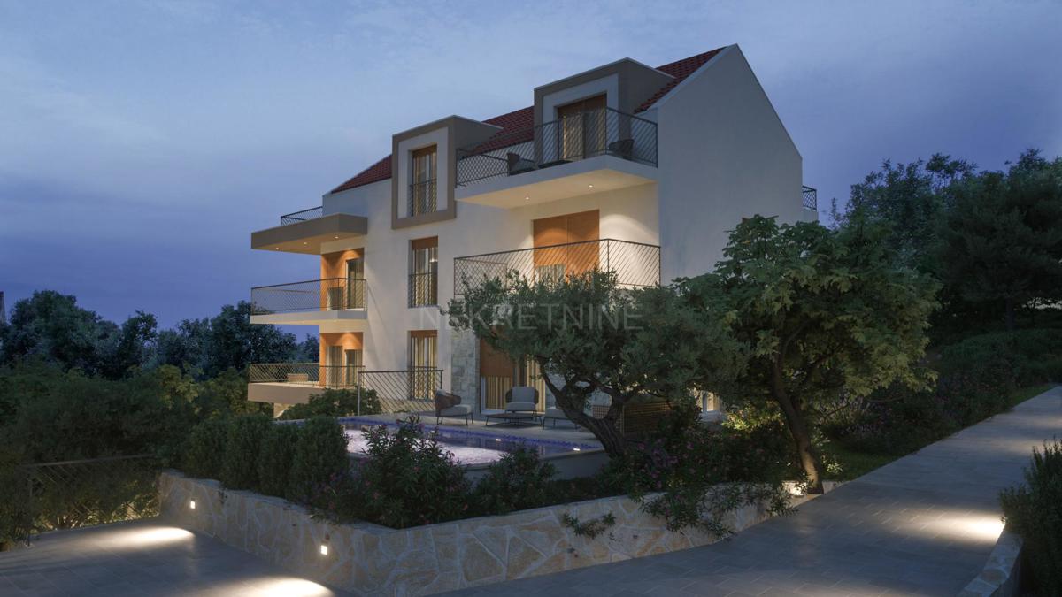  Apartma s čudovitim razgledom, prvo nadstropje, Rogoznica