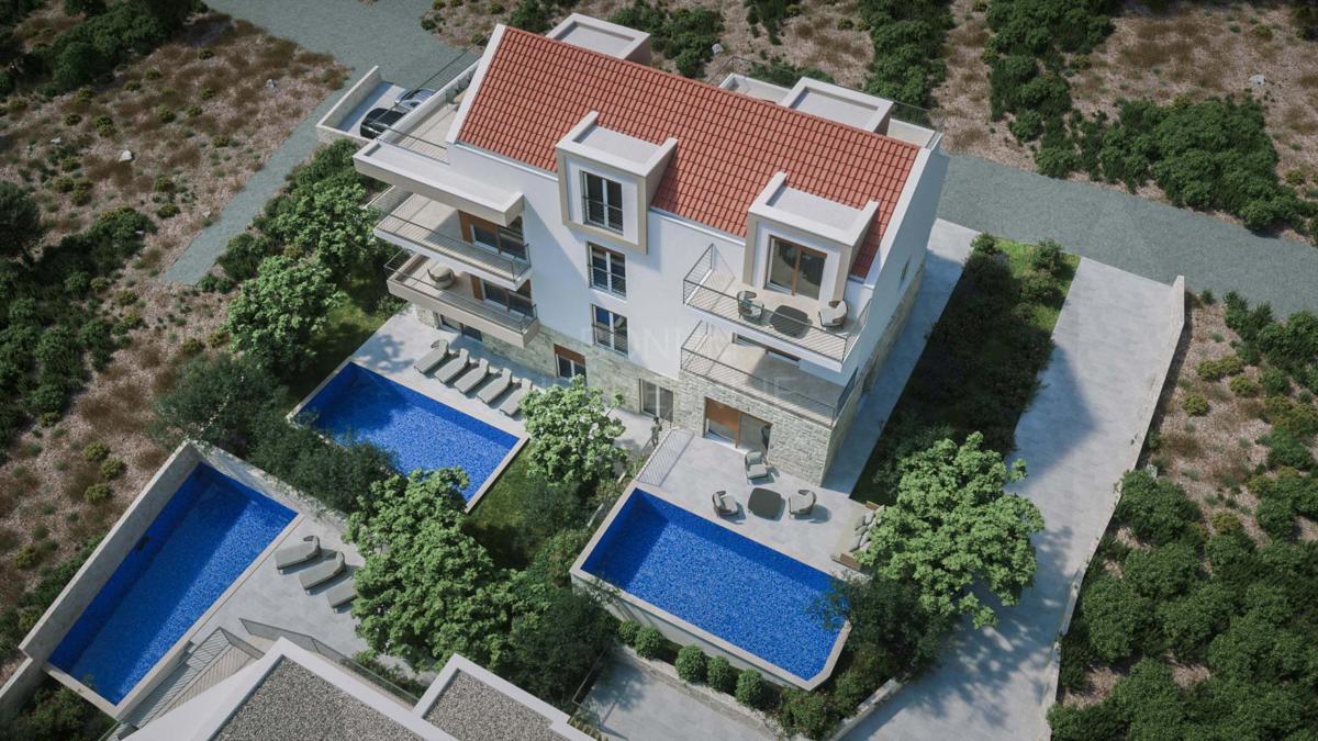  Apartma s čudovitim razgledom, prvo nadstropje, Rogoznica