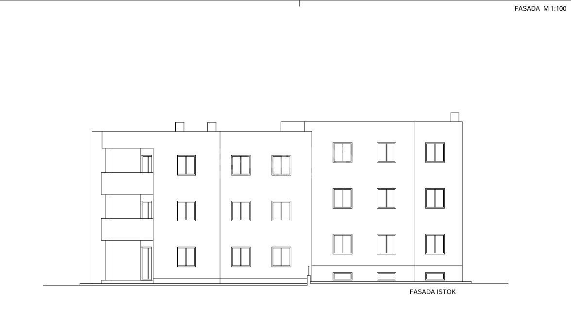 Čudovito stanovanje, tri spalnice, prvo nadstropje, Tribunj