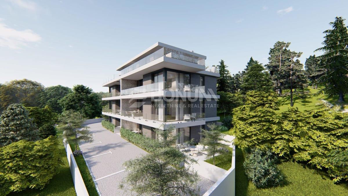 Ekskluziven penthouse z velikimi terasami in panoramskim pogledom na morje – Primošten Dolac