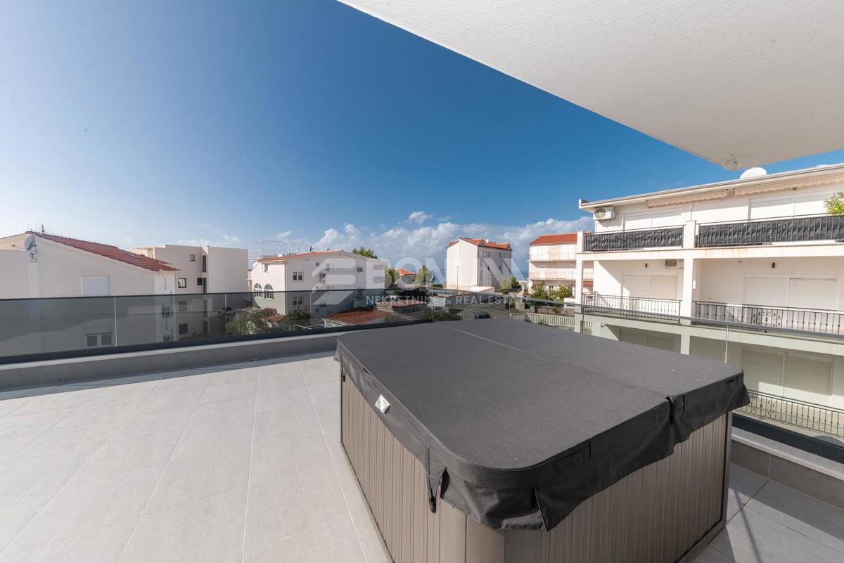 Primošten, luksuzen Penthouse s čudovitim pogledom na morje