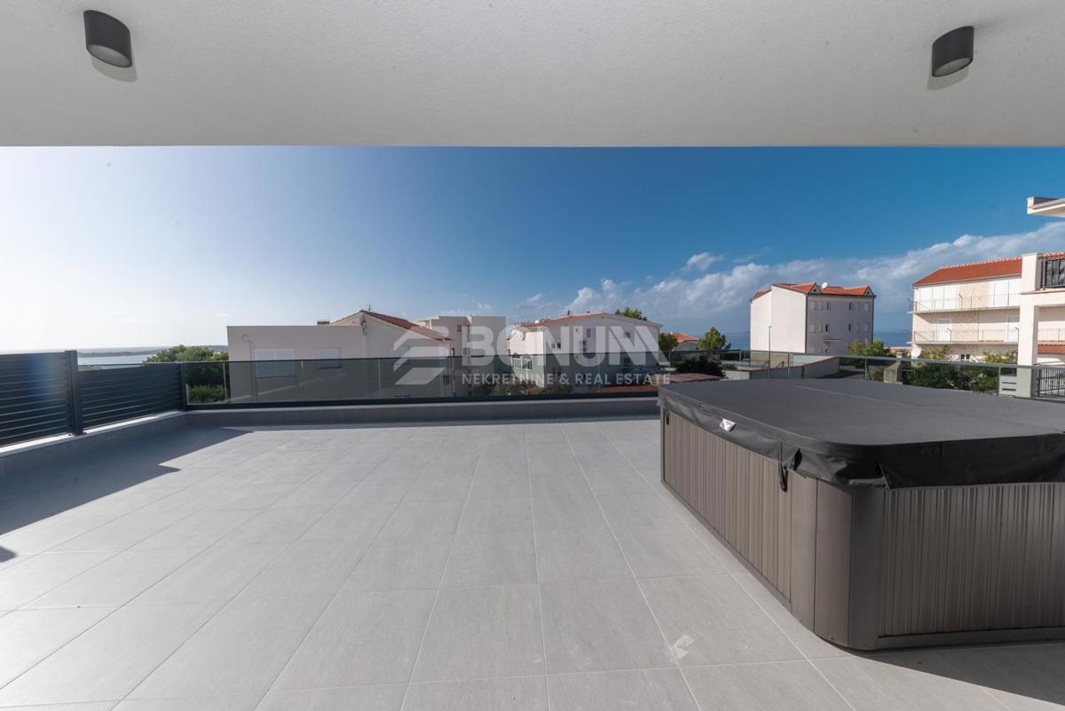 Primošten, luksuzen Penthouse s čudovitim pogledom na morje