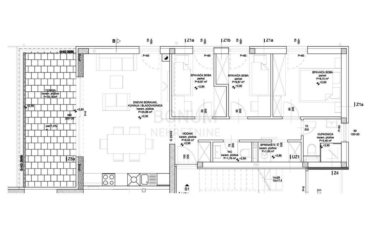  Apartma v bližini plaže, Šibenik-Žaborić