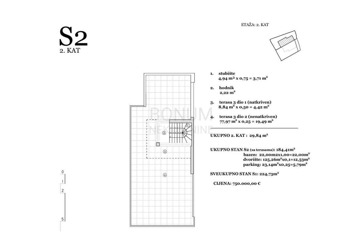  Odlična polpritlična hiša naprodaj na odlični lokaciji, Vodice