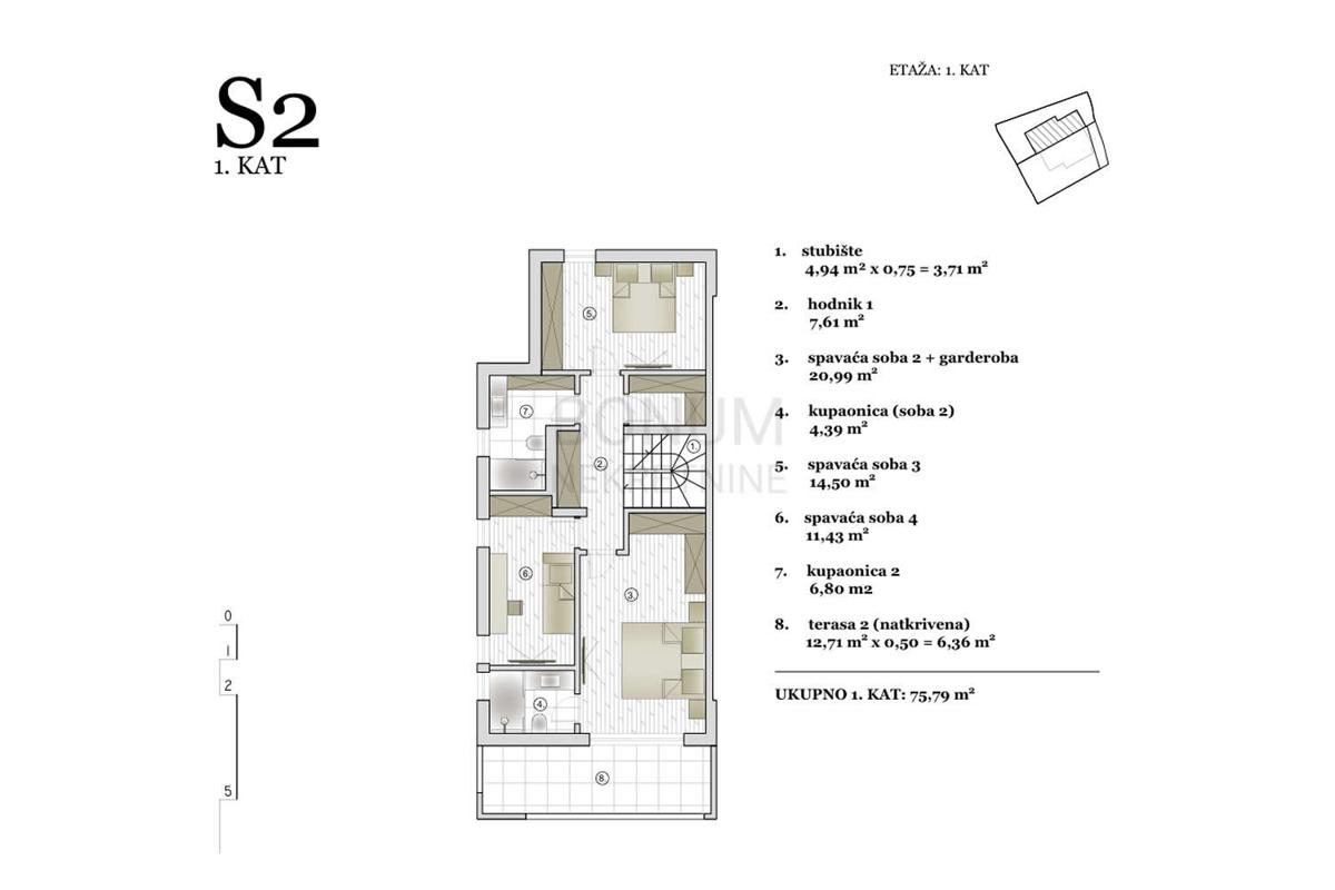  Odlična polpritlična hiša naprodaj na odlični lokaciji, Vodice