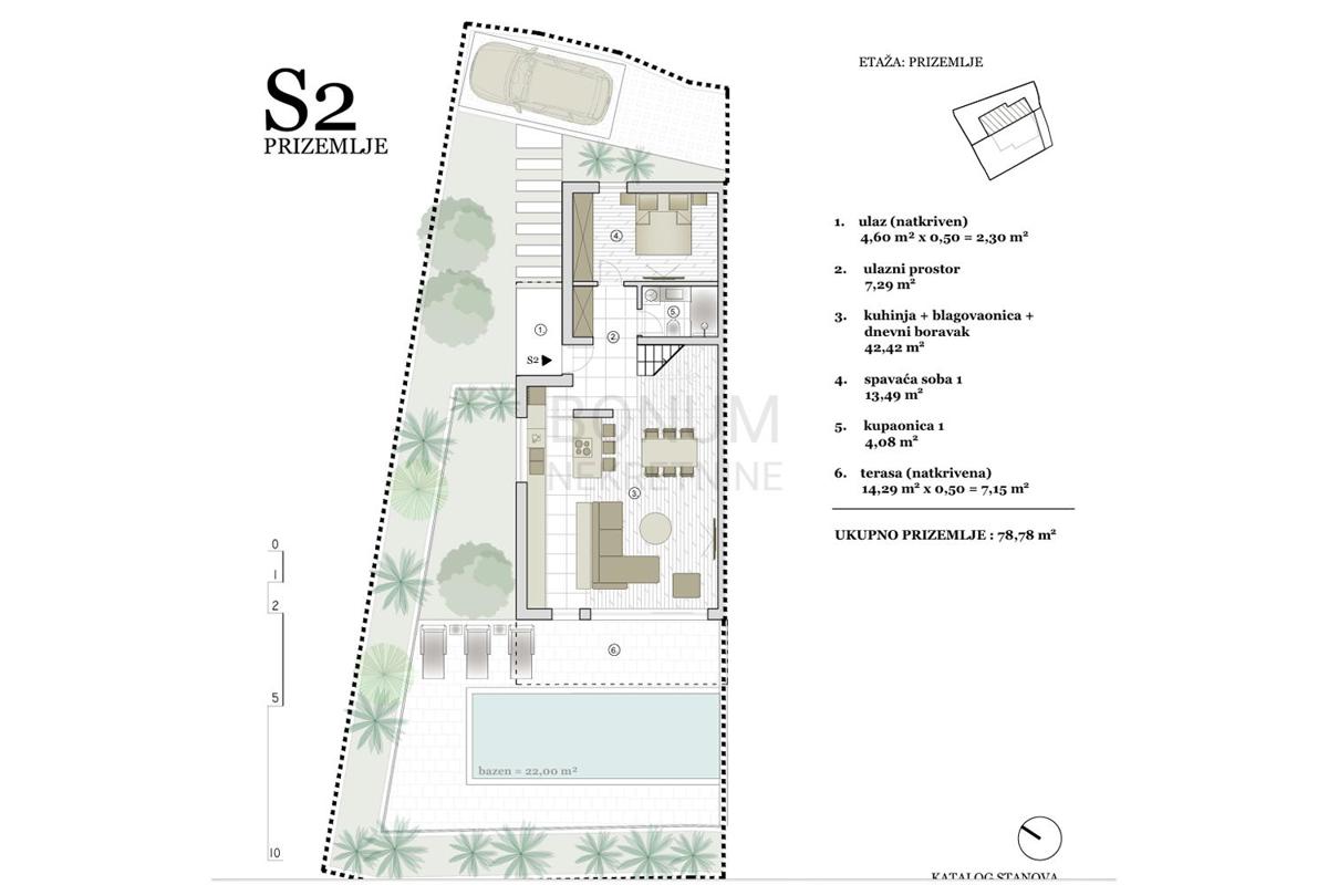  Odlična polpritlična hiša naprodaj na odlični lokaciji, Vodice